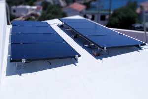 Instalación fotovoltáica para autoconsumo instantáneo de 2.48 kw